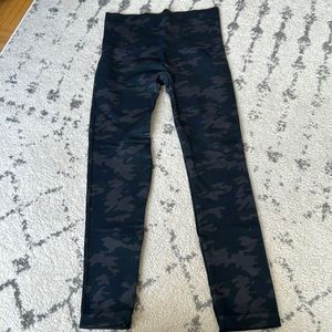 Spanx camo leggings